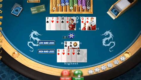Kortspill casino regler
